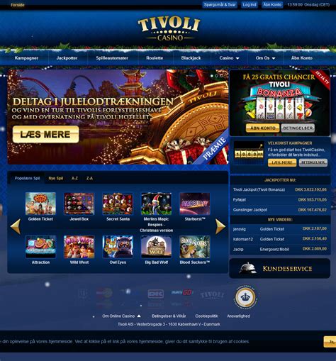 Tivoli Casino Review [Including The Danish Online .